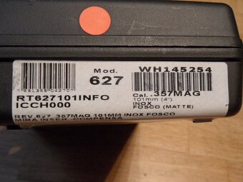 TAURUS 627 Tracker  .357Magnum - 3