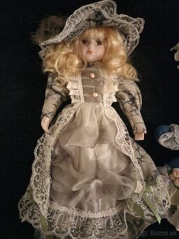 Keramická bábika 40 cm,v. - 3