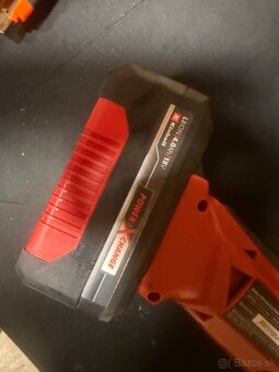 aku flexu Einhell 18V – dobrý stav, nová batéria - 3