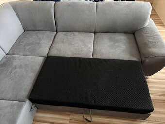 Predám rozkladací rohový gauč - 3