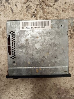 Originál Škoda Autoradio - 3