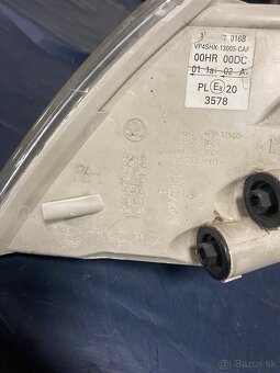 Xenón svetlomet octavia 2 - 3