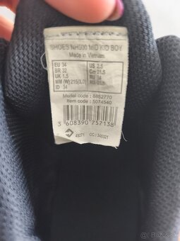 Detská obuv veľkosť 34 - 3