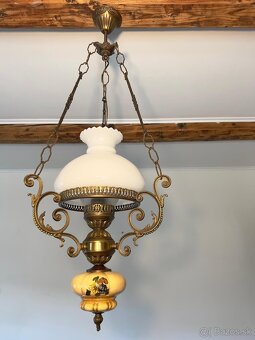 Maľovaný luster - 3