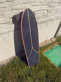 Longboard Fish 500 čierny - 3