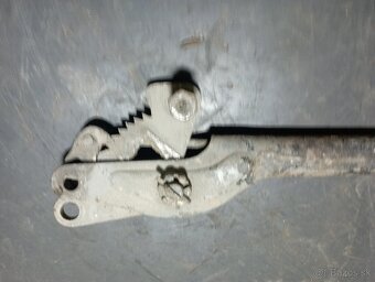 Ručná brzda GAZ 69, uaz - 3