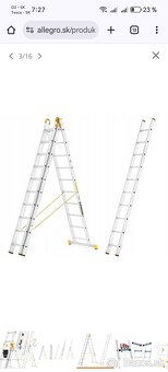 Rebrík Alve Forte 8610 - 3