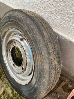 Koleso s diskom na wartburg - 3