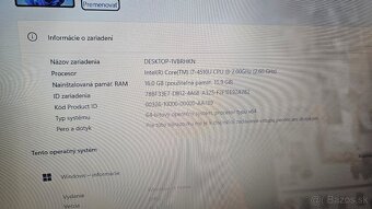 Špičkový Lenovo notebook - aj vymením - 3