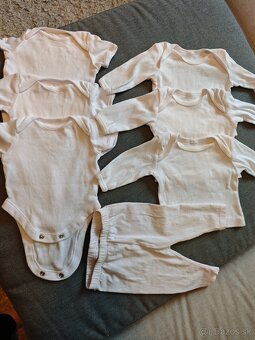 Dievčenské body H&M veľkosť 56-62 - 3