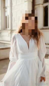 Boho svadobné šaty - 3