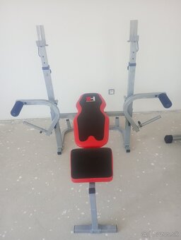 Lavička bench press - 3