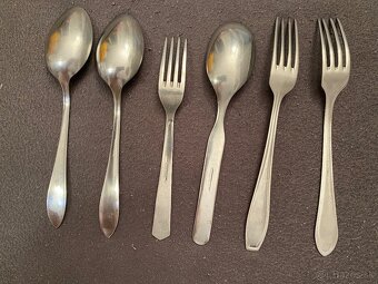 Príbor Nerž a rôzny mix - kusovky - 3