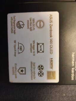 Asus zenbook 14X OLED - 3