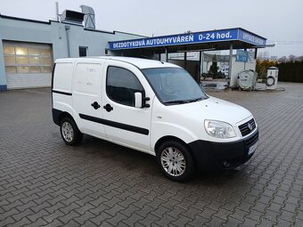 Fiat Doblo 1.9jtd 77kw cargo model 2008 - 3