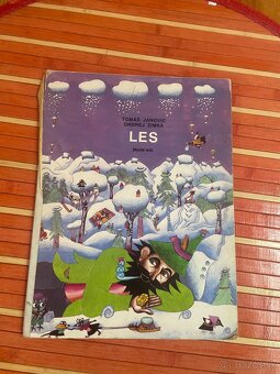Retro detské veľké leporelo - 3