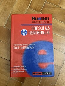 Nemecké slovníky - 3