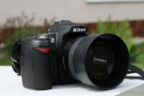 Nikon D90 s komplet príslušenstvom - 3