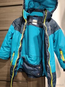 Detská zimná športová bunda veľkosť 110 - 3