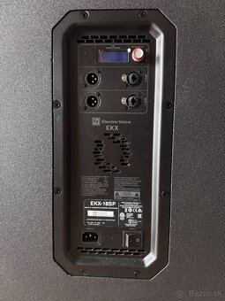 Subwoofer EV - EKX18SP - 3