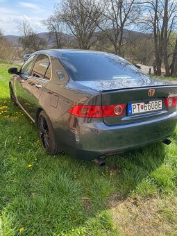 Honda Accord cl9 K24A3 automat - 3