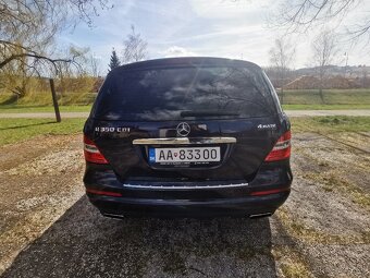 Mercedes-Benz R 350cdi 7miest - 3