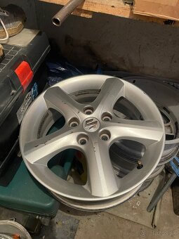 Alu hliníkové disky na suzuki sx 4 - 3