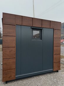 Obytný mobilný kontajner 8.5m x 3m. - 3