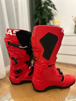 ALPINESTARS topánky TECH 7 červená 2025 veľkosť 43 - 3