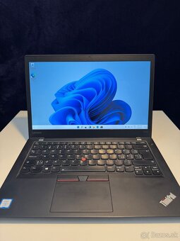 Lenovo ThinkPad T470s, Dotyková obrazovka - 3