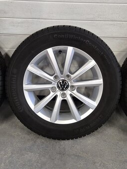 Hliníkové disky 5x112 r16 ET42 Passat B8 Facelift - 3