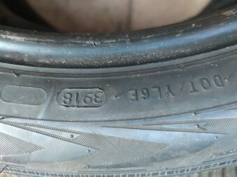 Zimne Nokian 195/55/R20 - 2ks, 5,8-6mm, dot: 3918 - 3