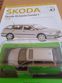 Prodám modely Škoda 1:43 - 3