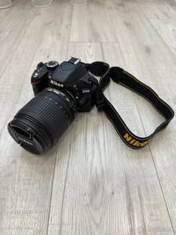 Predám Nikon D3200 18-105 VR Kit + príslušenstvo - 3
