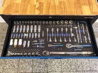 Dielensky vozik s náradím, plny 520ks - 3