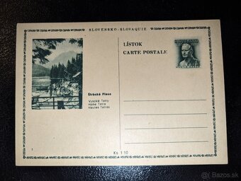 obrazove celiny SLOVENSKEHO STATU 1939 - 3