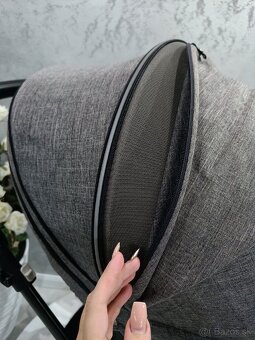 TROJKOMBINÁCIA STOKKE TRAILZ BLACK MELANGE - 3