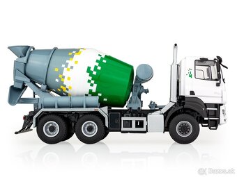Tatra Phoenix 6x6 domíchávač betonu 1:43 Kaden - 3