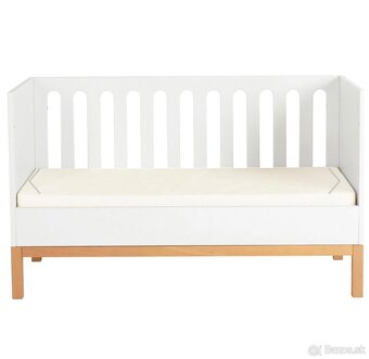 Rastúca detská posteľ QUAX INDIGO 70x140 + matrac - 3