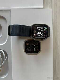 Apple Watch Ultra 2 (49 mm, Titanium, GPS + Cellular) - 3