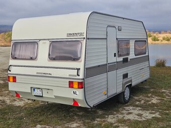 Obytny prives Avento 445E - strieska s bokami, kurenie - 3