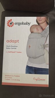 Detský nosič ERGOBABY Adapt Soft Touch Cotton - 3