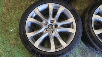 Originál disky Mazda R19 5x114,3 + letné pneu Uniroyal 2023 - 3