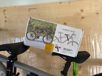 Predná sedačka na bicykel - 3