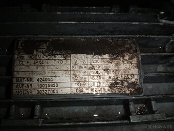 Elektromotor s prevodovkou - 3