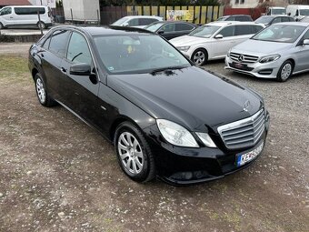 Mercedes-Benz E trieda Sedan 200 CDI Blue Elegance A/T - 3