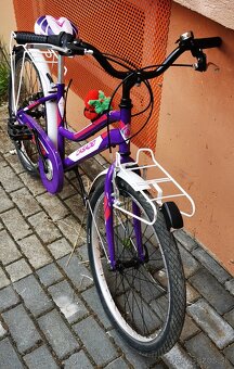 Dievčenský bicykel Lincy 24 - 3