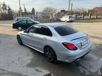Mercedes-Benz C300de trieda Sedan Plug-in hybrid AMG Packet - 3