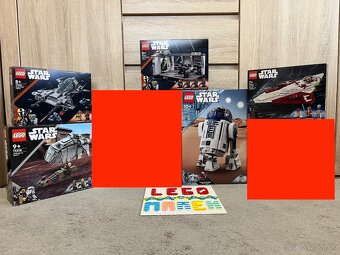 P: LEGO STAR WARS a Helmy - nové, nerozbalené, už nevyrábané - 3