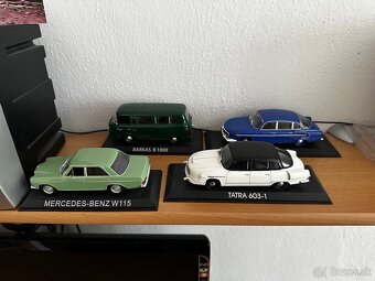 Modeli autíčok - 3